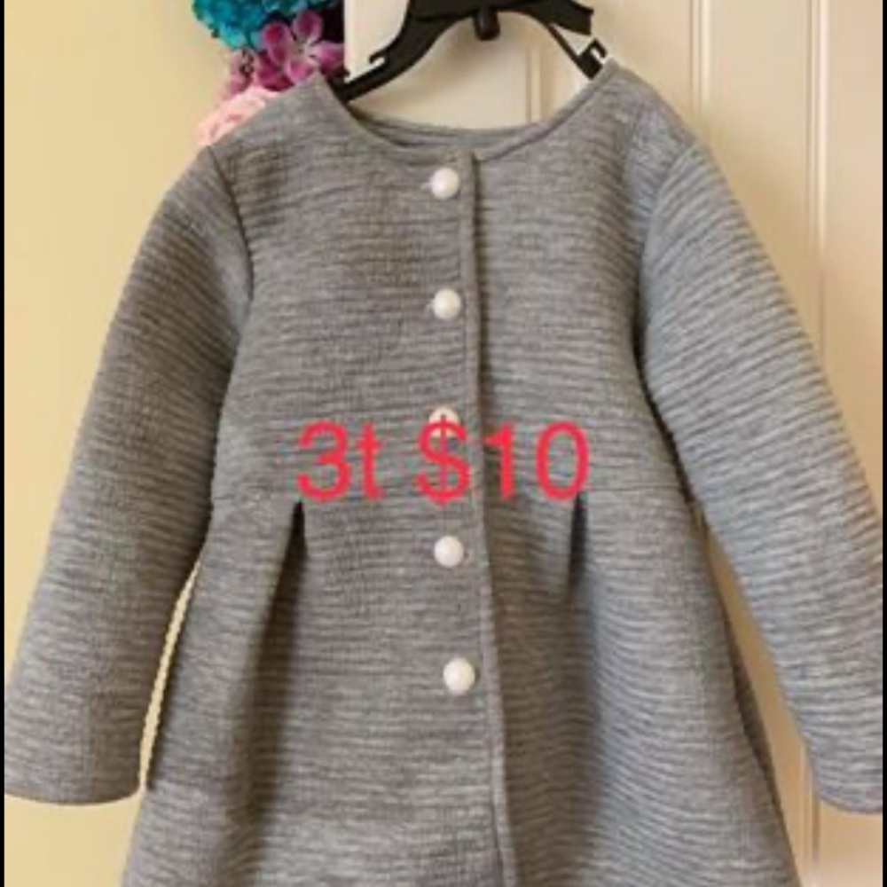 Toddler pea coat